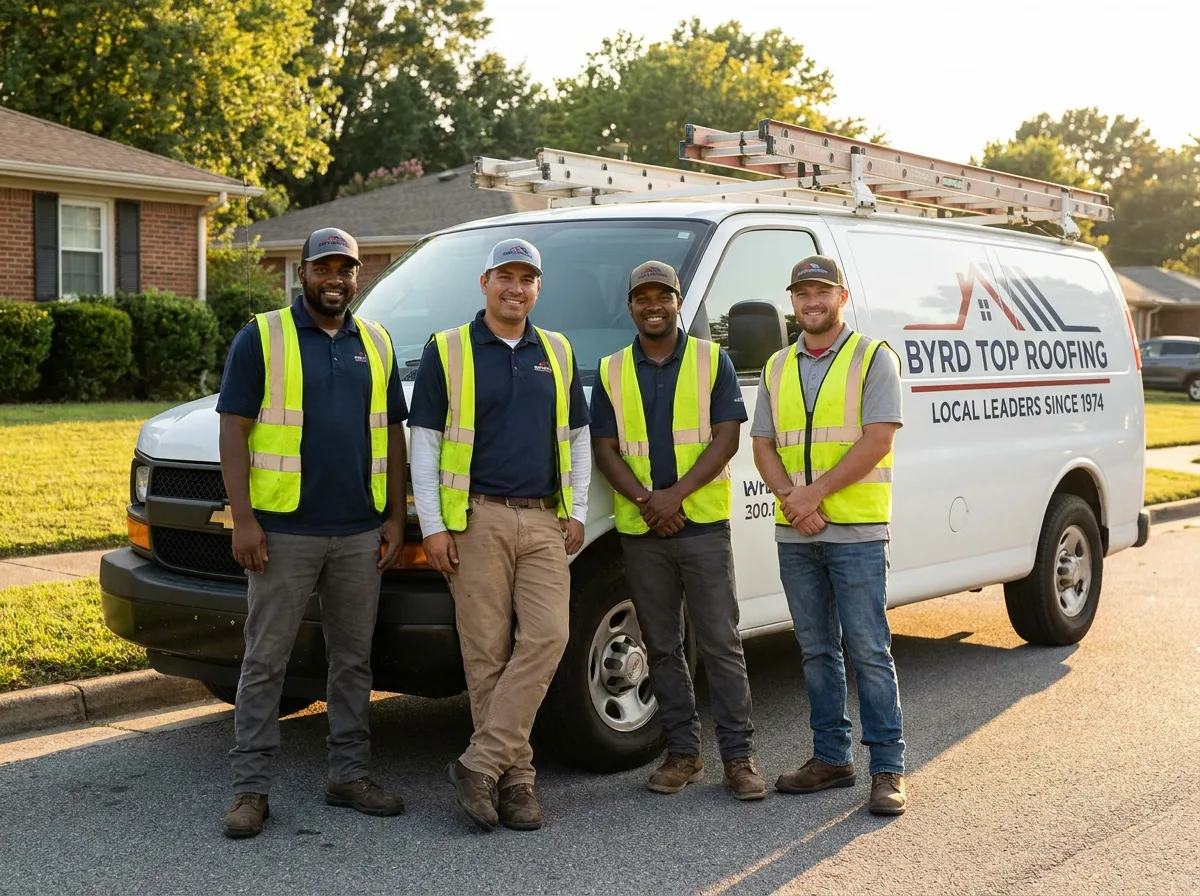 Roofing company in Wade Hampton, SC